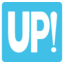 :up: π