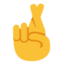 :hand_with_index_and_middle_fingers_crossed: š¤