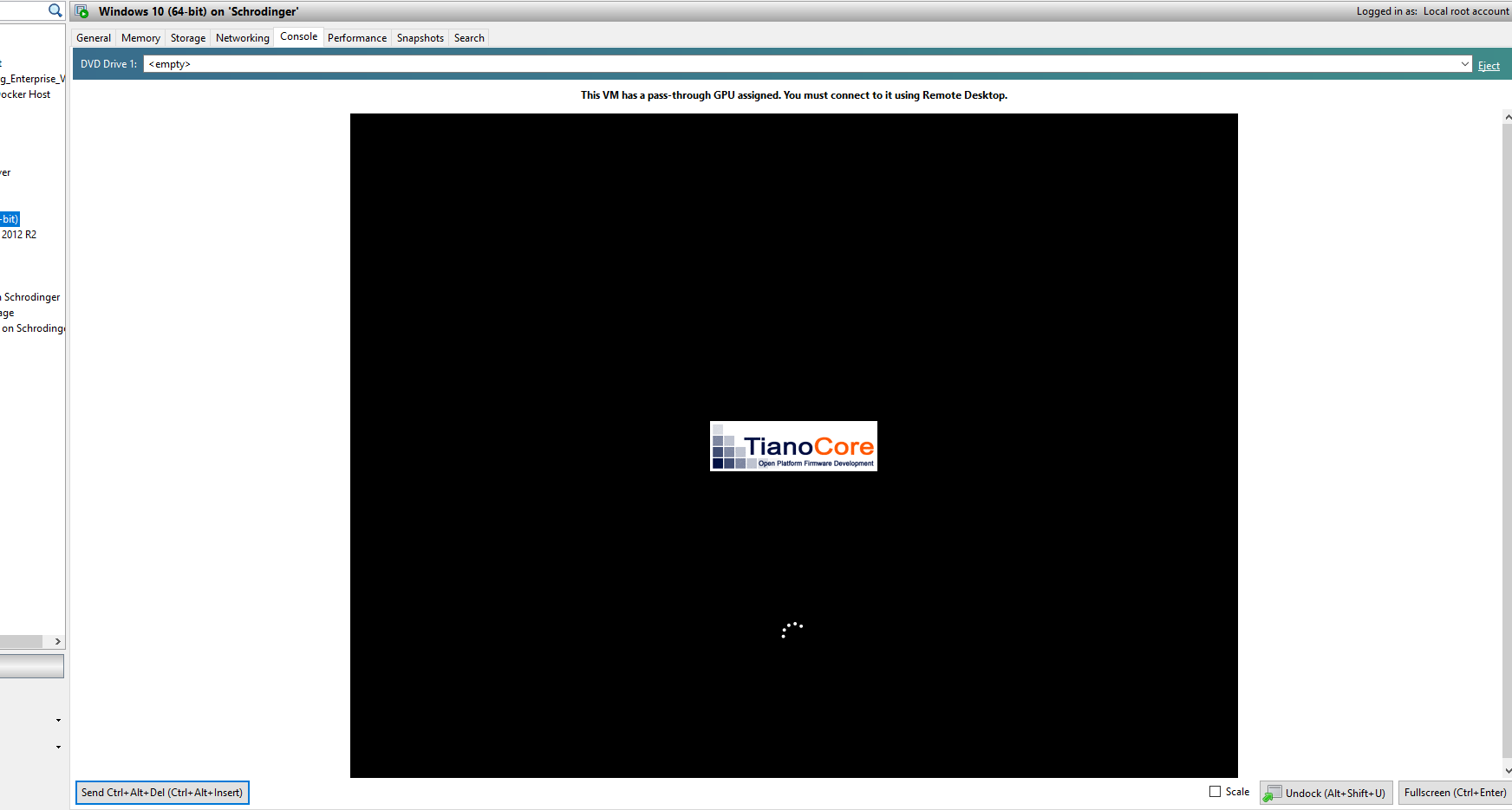 VM Console Not Disabled on GPU Passthrough XCPng and XO forum