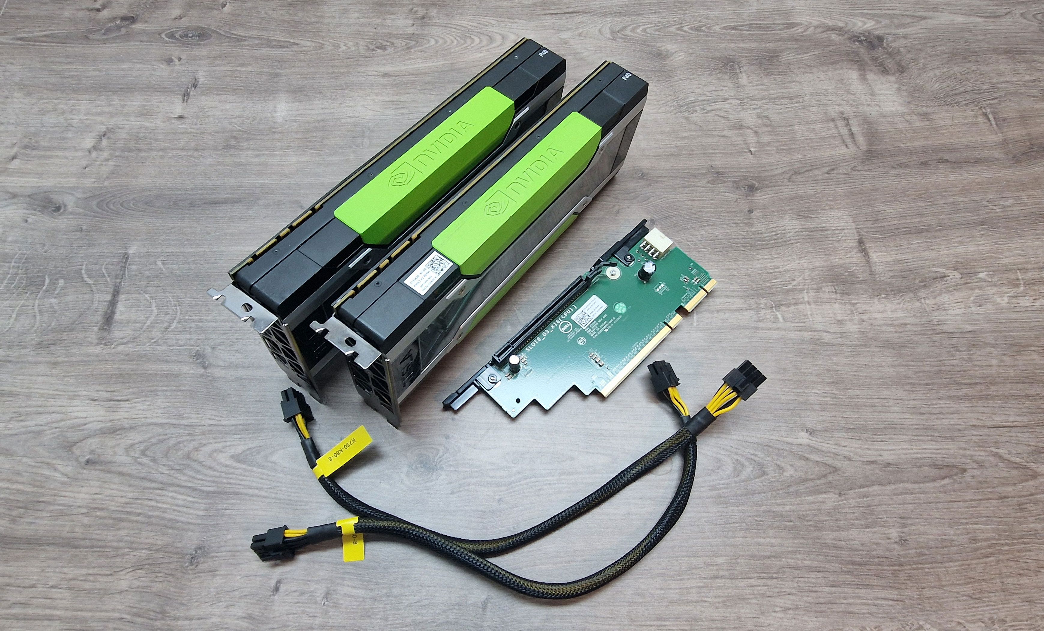 Nvidia P40s with XCP-ng 8.3 for inference and light training | XCP-ng and  XO forum