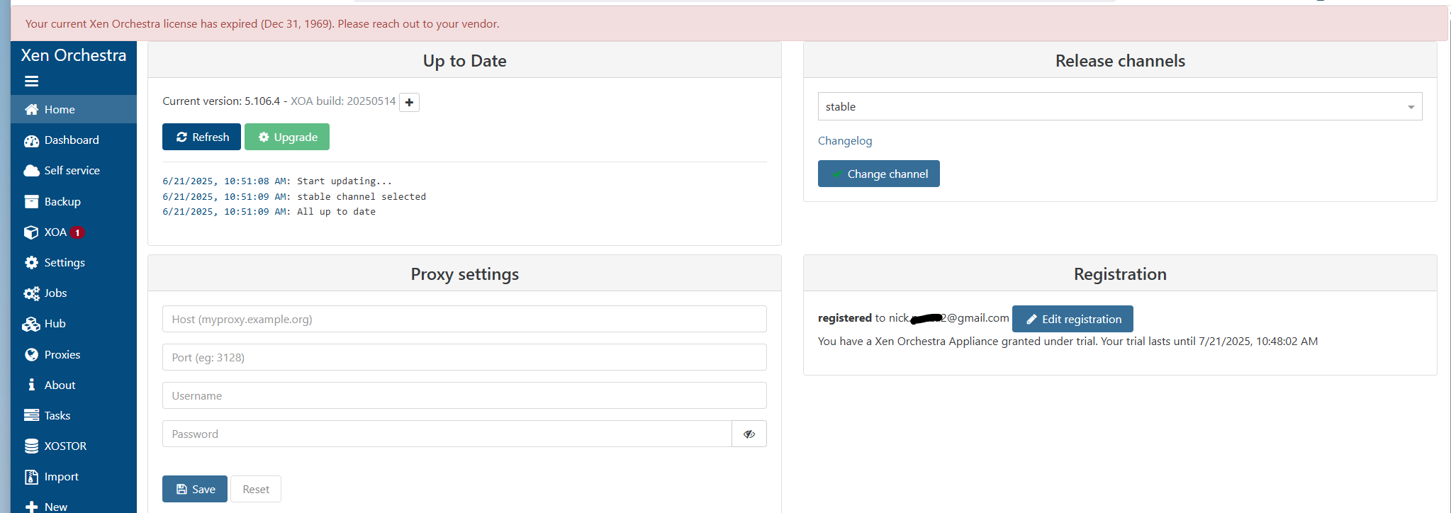 Backups not working | XCP-ng and XO forum