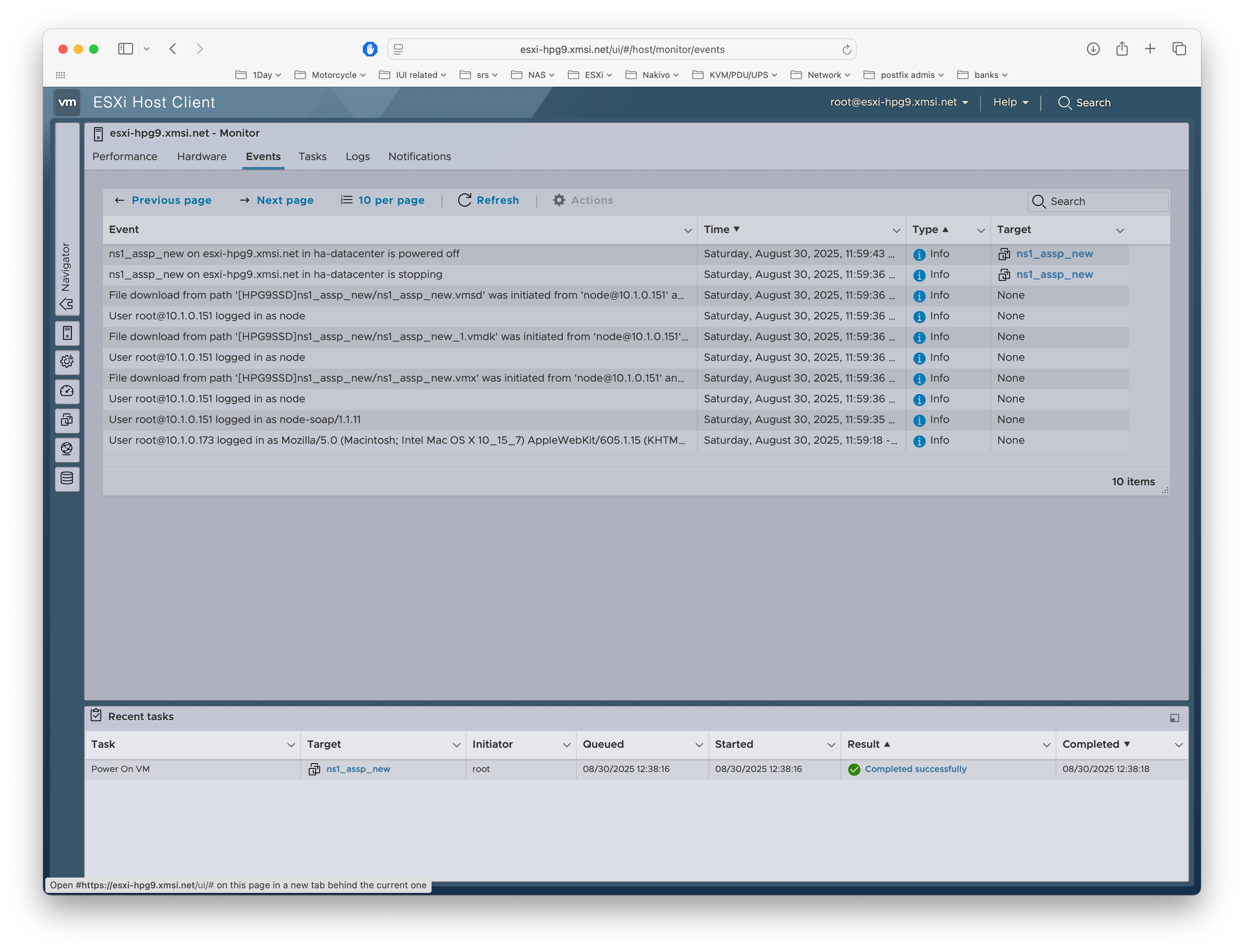 Xen Orchestra 5.110 V2V not working | XCP-ng and XO forum