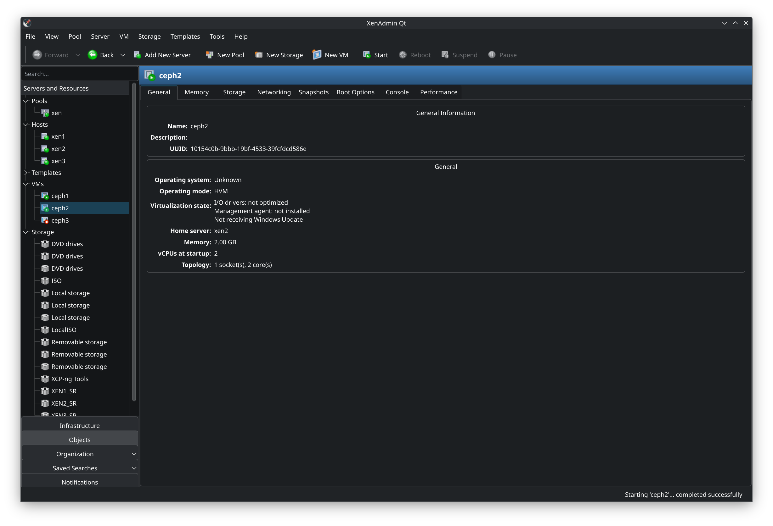 New project - XenAdminQt - a cross-platform GNU/Linux, macOS