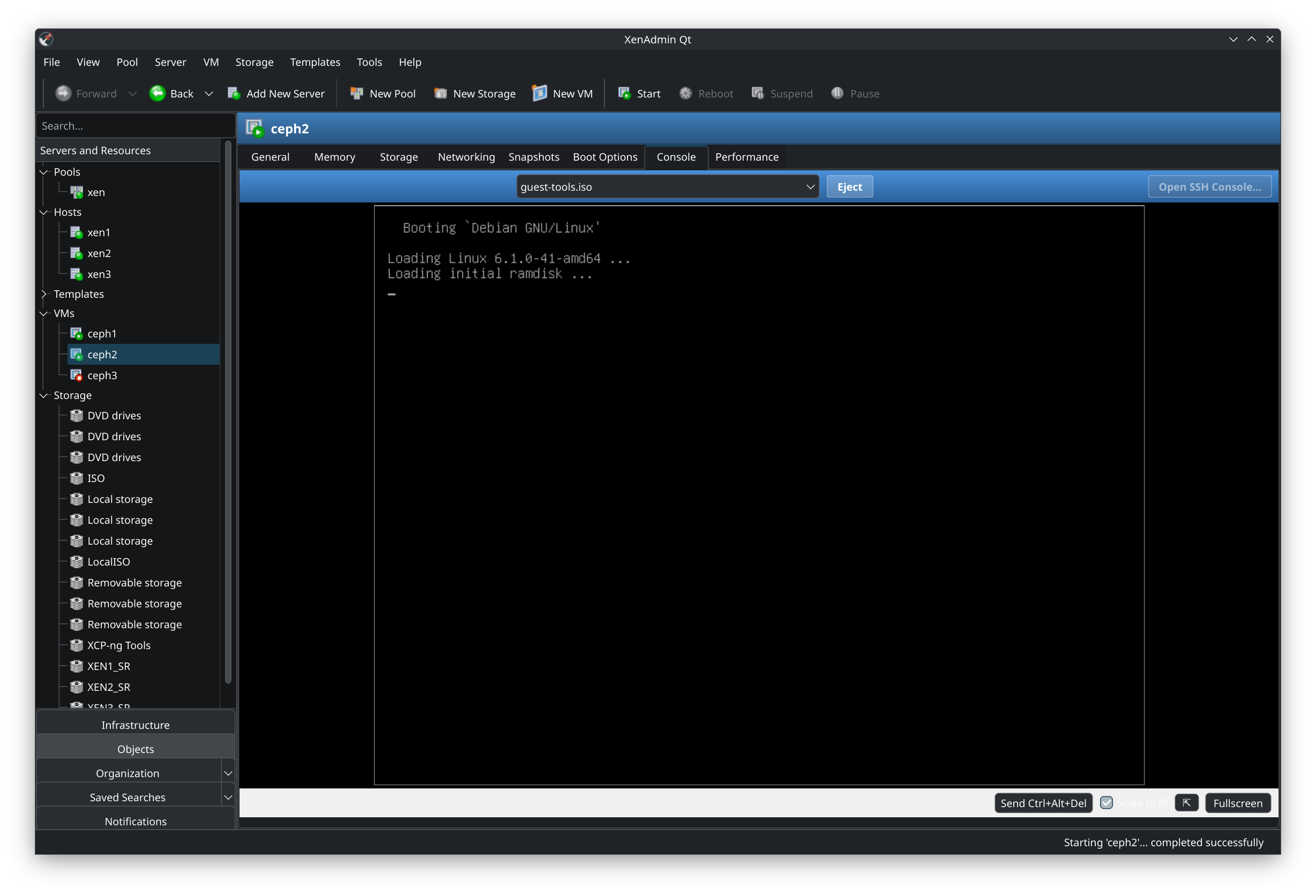 New project - XenAdminQt - a cross-platform GNU/Linux, macOS