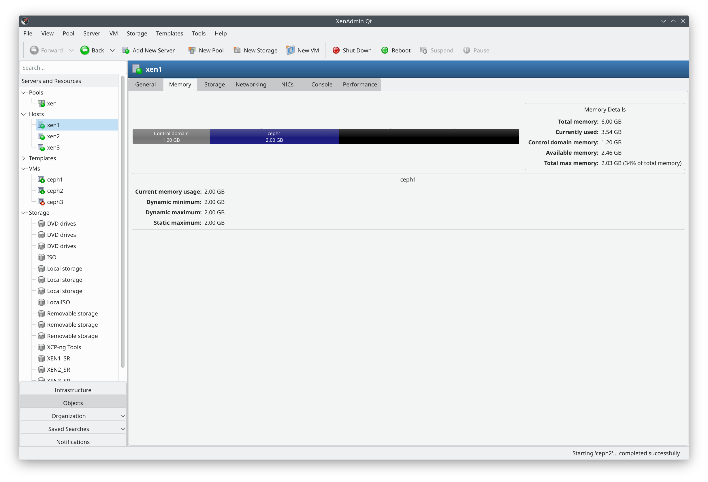 New project - XenAdminQt - a cross-platform GNU/Linux, macOS