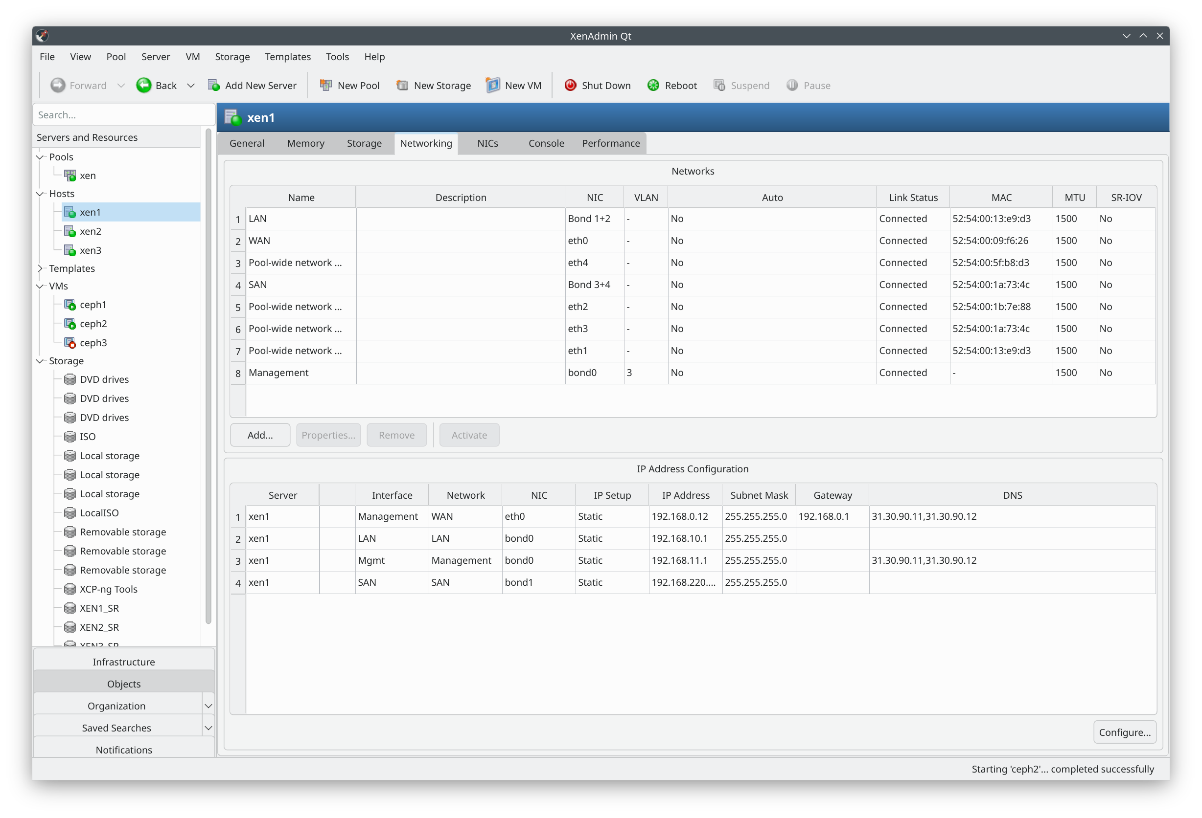 New project - XenAdminQt - a cross-platform GNU/Linux, macOS