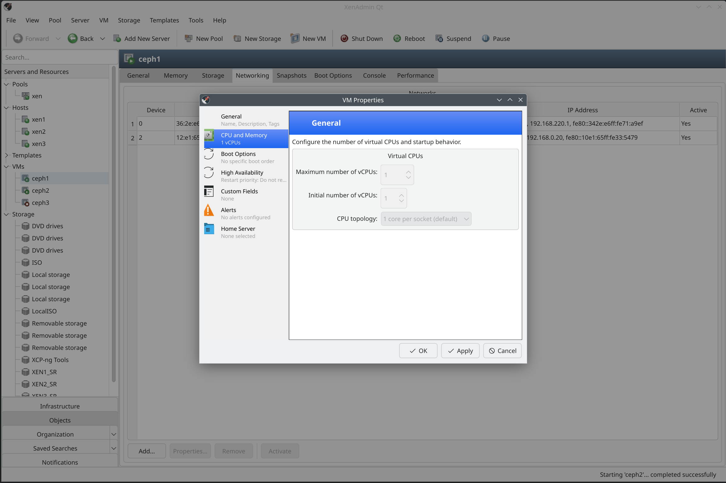 New project - XenAdminQt - a cross-platform GNU/Linux, macOS