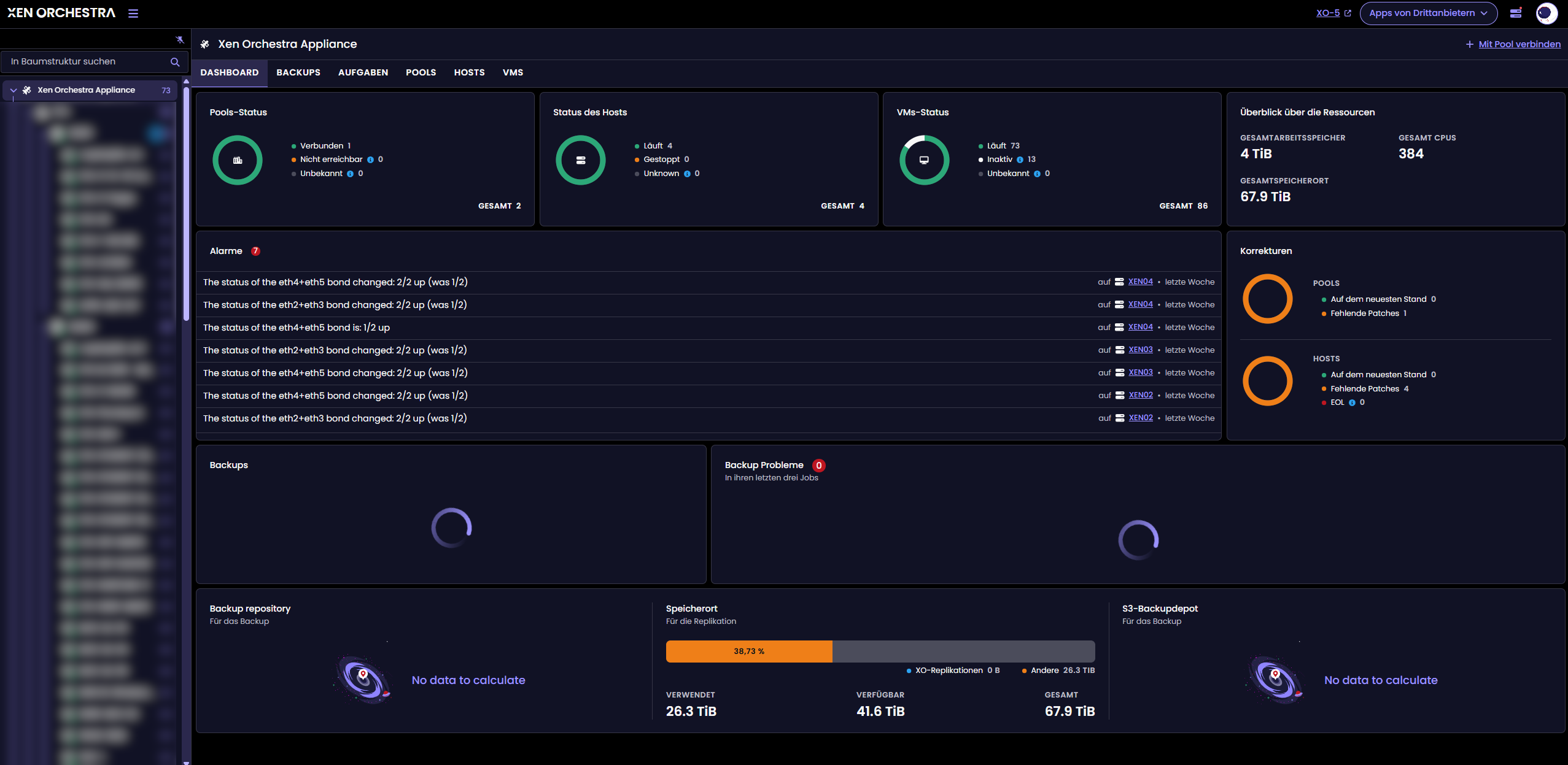 V5 works fine with XenServer 8.4, v6 doesnt work? | XCP-ng and XO